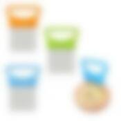 Держатель для лука Мультидом, 10х17 см (цвета в ассортименте)