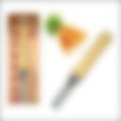 Овощечистка Мультидом "Ретро", длина 19 см