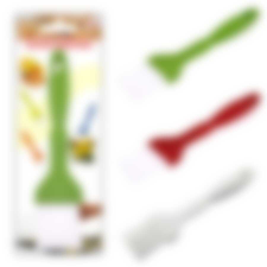 Кисточка кондитерская Мультидом, длина 19 см (цвета в ассортименте)