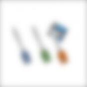 Кисточка кондитерская Мультидом, длина 17 см (цвета в ассортименте)