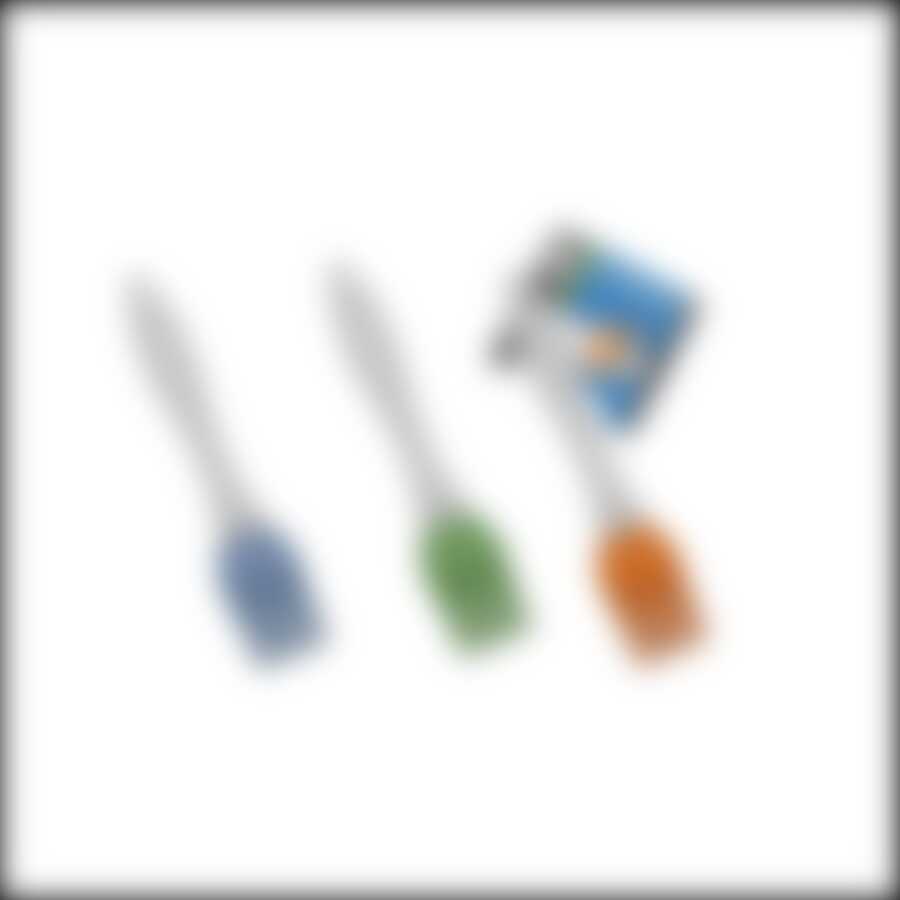 Кисточка кондитерская Мультидом, длина 17 см (цвета в ассортименте)