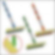 Щетка окон с телеск ручкой 86-150 см 3цв