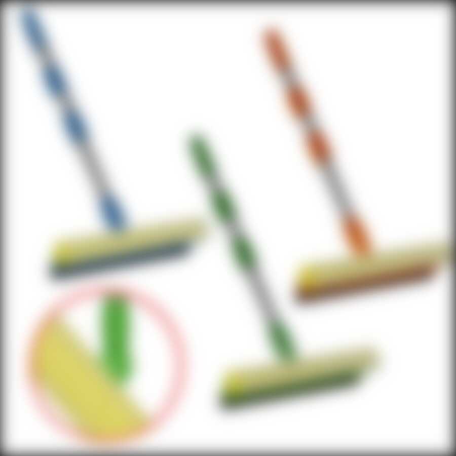 Щетка окон с телеск ручкой 86-150 см 3цв