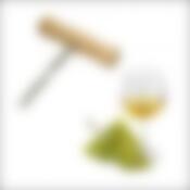 Штопор (с дер. ручкой "Ретро")