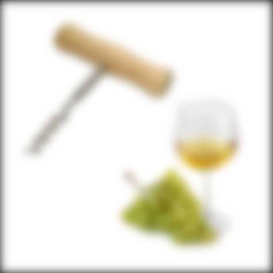 Штопор (с дер. ручкой "Ретро")