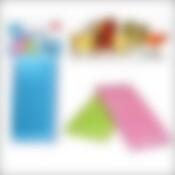 Форма для льда 21,5*10*3 см 3 цв