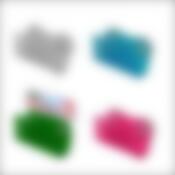 Подставка для губки Мультидом на присосках (цвета в ассортименте)