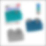 Подставка д/губки (на присосках) 3 цв