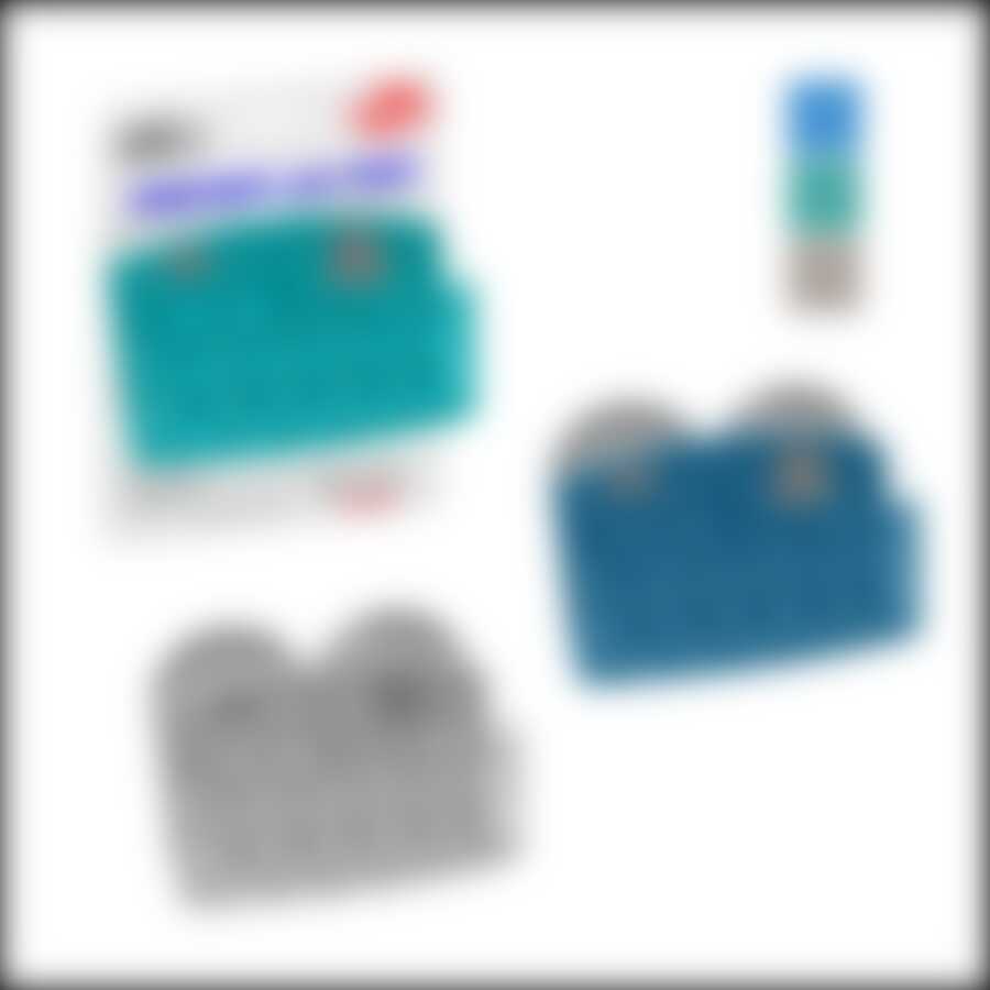 Подставка д/губки (на присосках) 3 цв