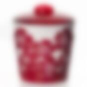 Банка Камелия 1 л (красный)