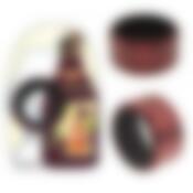 Каплеулавливатель (кольцо) Мультидом "Металлик рэд"