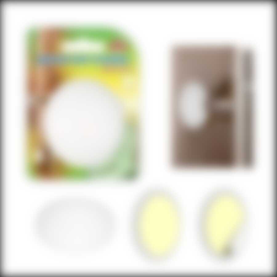 Дверной упор-отбойник Мультидом, D=6 см