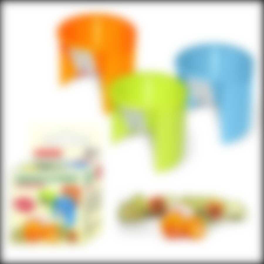 Декоратор для овощей Мультидом «Серпантин» (цвета в ассортименте)