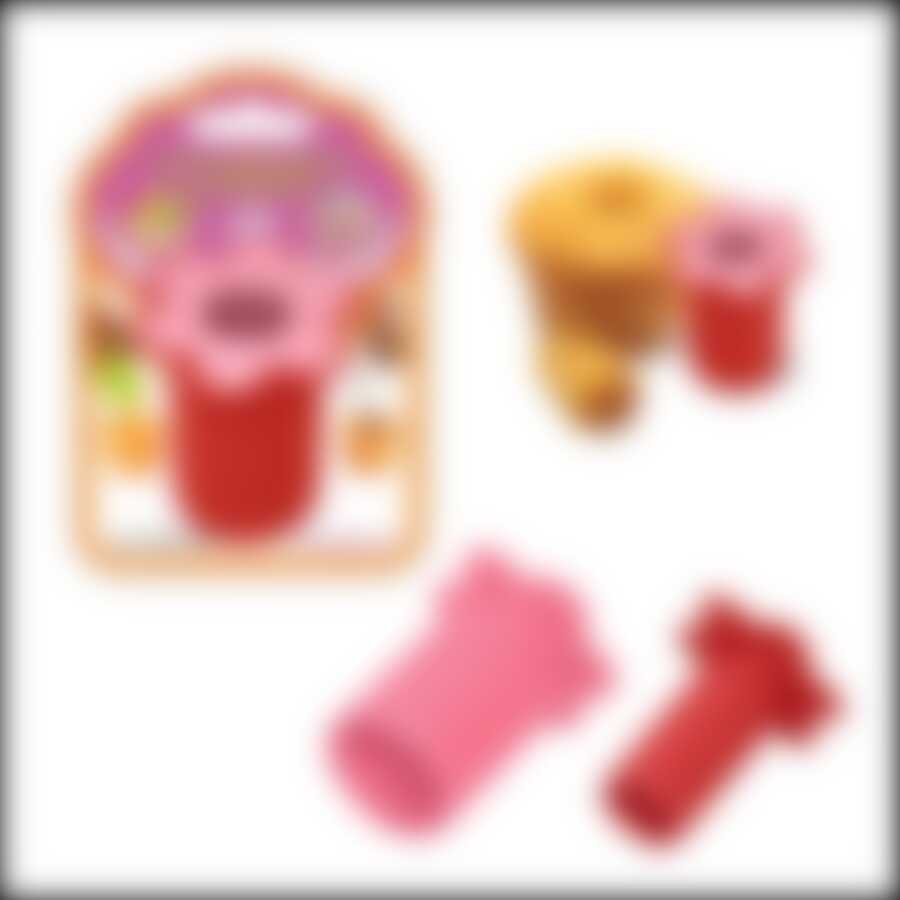 Набор декораторов для выпечки Мультидом, 2 предмета (цвета в ассортименте)