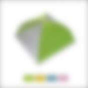 Зонт для продуктов "Мультидом", 32*32*20 см (цвета в ассортименте)