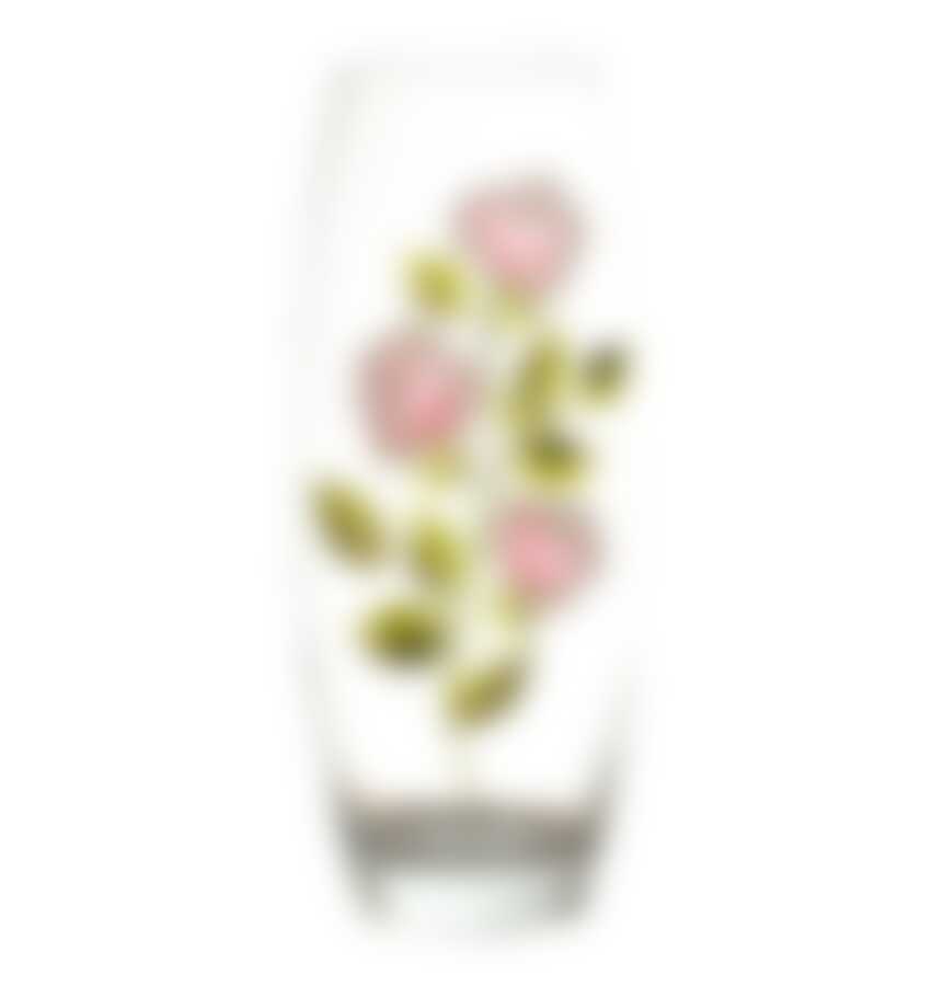 Ваза "РОЗЫ OS" бочка высота=26 см.