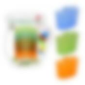 Набор подставок для чаепития 3 шт. 3цв. NEW