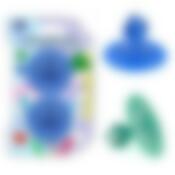 Н-р держателей д/зубных щеток 2 шт. 2цв. NEW