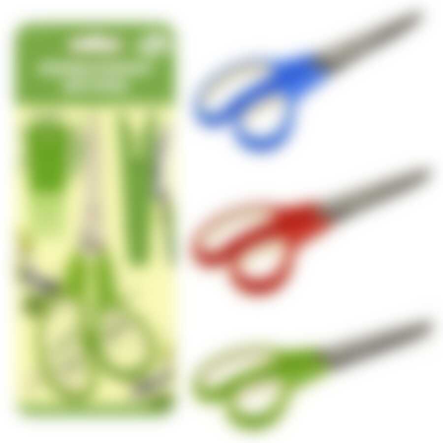 Ножницы для зелени в чехле Мультидом, длина 19 см (цвета в ассортименте)