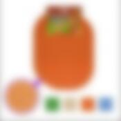 Набор ковриков универсальных 4 шт, 30х40 см (цвета в ассортименте)