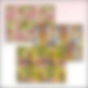 Салфетка для сушки посуды Цветочки, 1 шт  38*51см (дизайн в ассортименте)