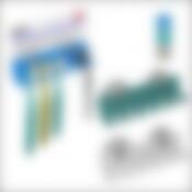 Подставка для зубных щеток на присосках (цвета в ассортименте)