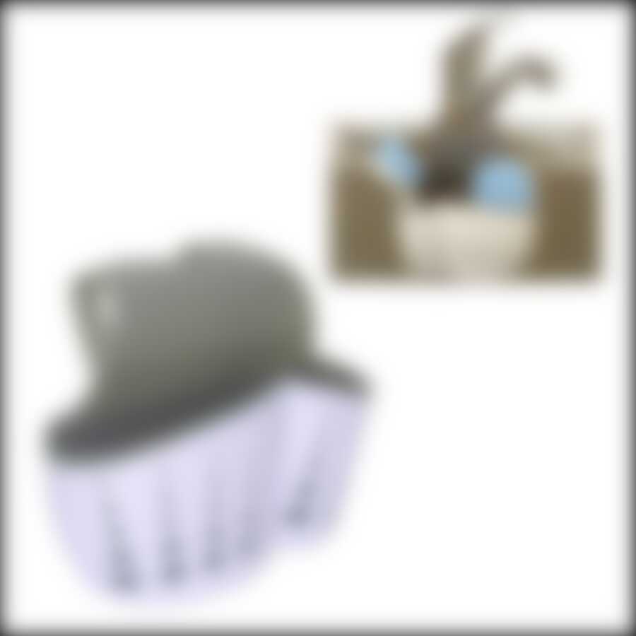 Подставка для щетки и губки "Мультидом", 14 х 12 х 6 см