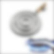 Рассекатель пламени с ручкой для газовой плиты Мультидом, D=21 см