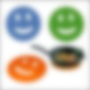 Подставка под горячее Мультидом "Улыбка", D=17 см (цвета в ассортименте)