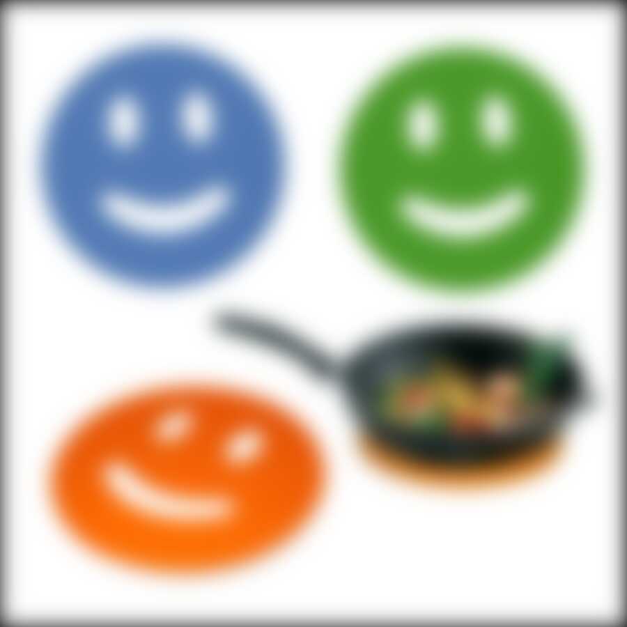 Подставка под горячее Мультидом "Улыбка", D=17 см (цвета в ассортименте)