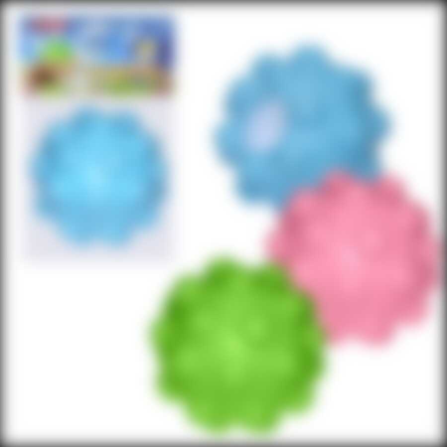 Шар д/отпаривания и сушки D 8,5 см 3 цв