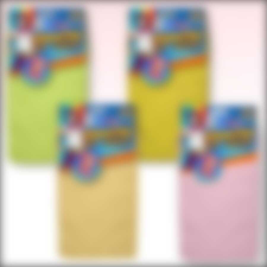 Салфетка для уборки "Эконом"30*30см (микрофибра) 3 ц