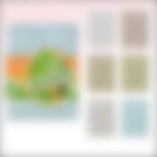 Скатерть ** п/э "Волна" с в/о проп 122х150 см 6цв