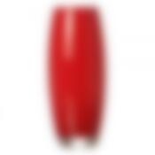 Ваза "ФЛОРА" красная высота=26 см.