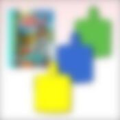 Плащ-дождевик Мультидом "Пончо" 122*102см (цвета в ассортименте)