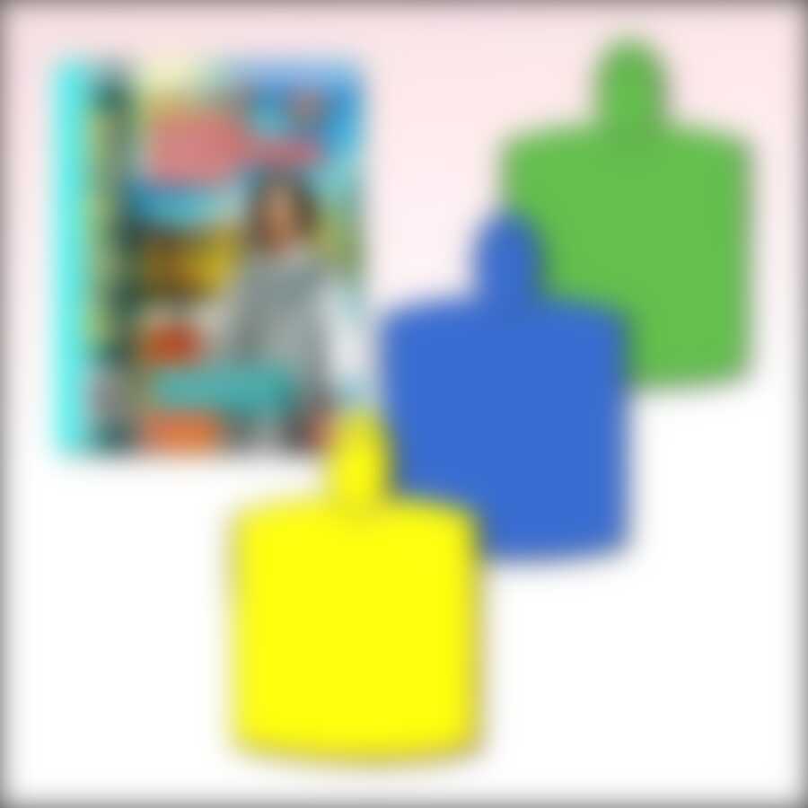 Плащ-дождевик Мультидом "Пончо" 122*102см (цвета в ассортименте)