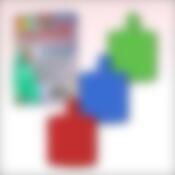 Плащ-дождевик детский "Пончо" 108*88 cм 3цв.