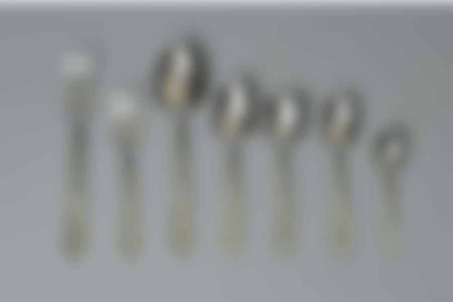 Ложка десертная нержавеющая Новинка