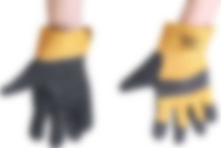 95061 Спилковые перчатки