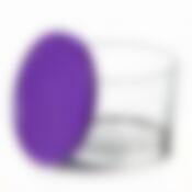 Банка малая бейзик 220 мл с фиолетовой крышкой