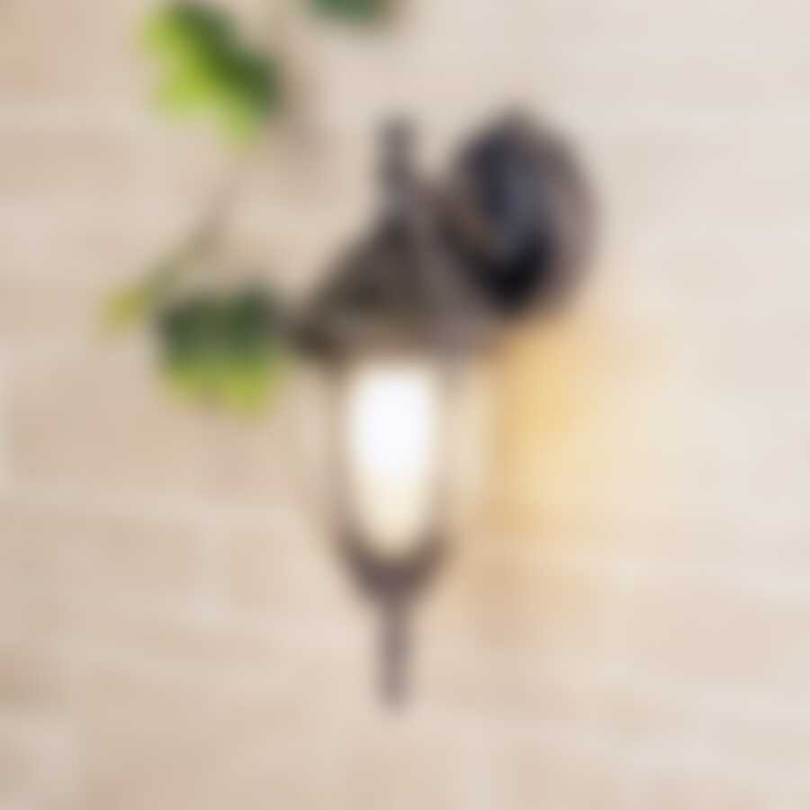 Светильник уличный настенный GL 1002D черное золото