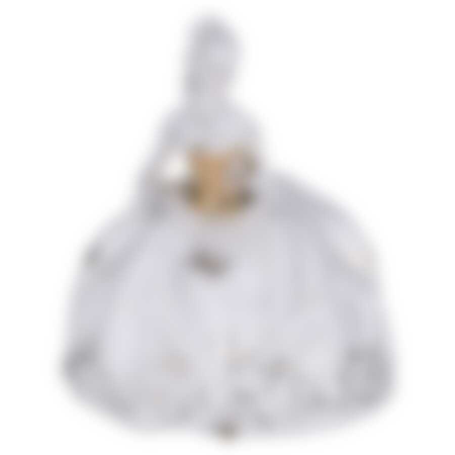 Статуэтка фарфоровая "ДАМА С РОЗАМИ"высота 26 см