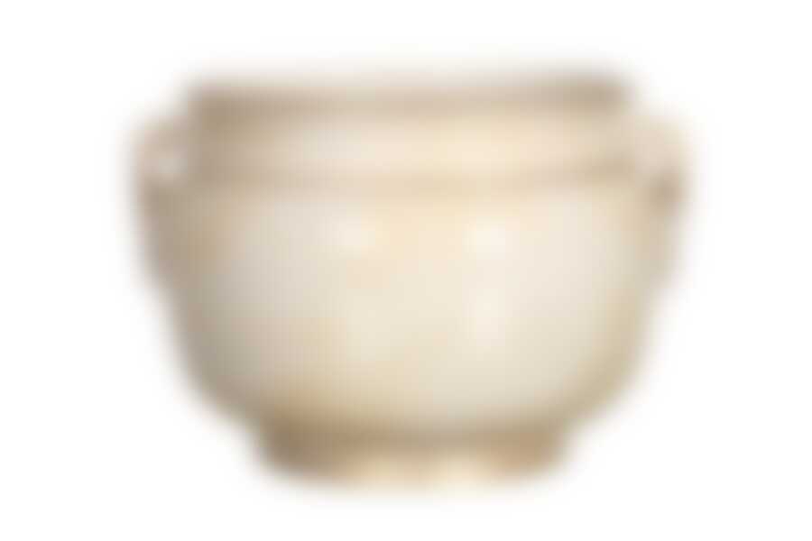 Кашпо большое "ИРИС МРАМОР" диаметр 30 см