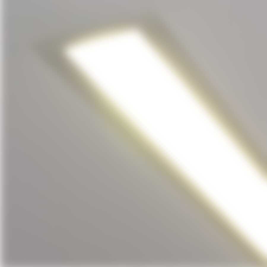 Профильный светодиодный светильник ССП встраиваемый 21W 1500Lm 128см