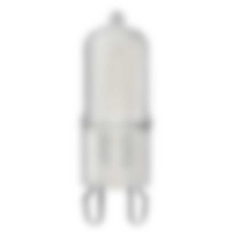 Лампа галогенная G9 220 В 40 Вт матовая