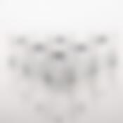 Набор стаканов для виски 6 шт Crystalite Bohemia Квадро, 340 мл