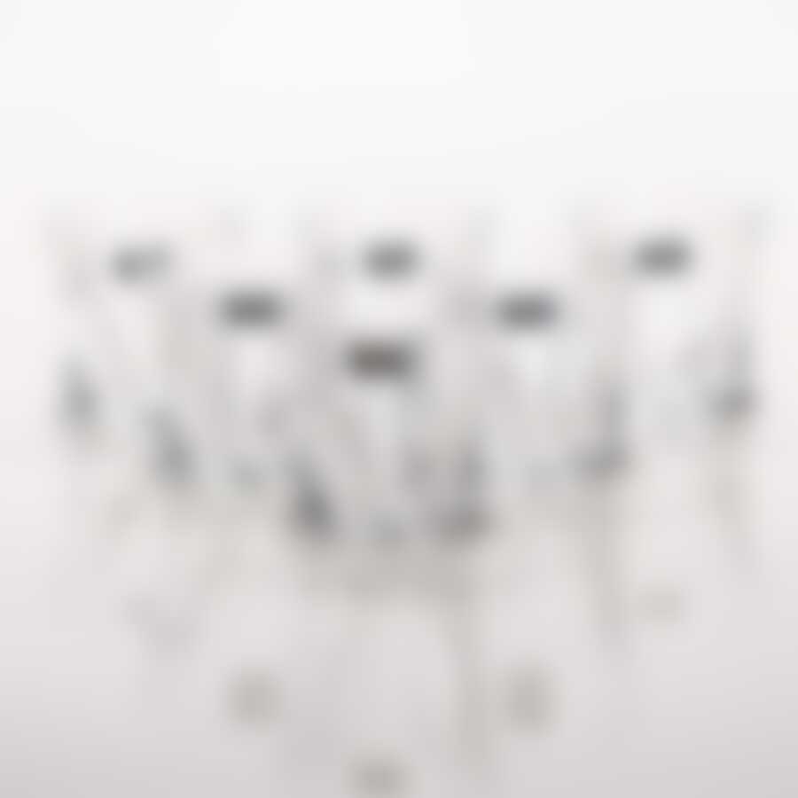 Набор стаканов для виски 6 шт Crystalite Bohemia Квадро, 340 мл