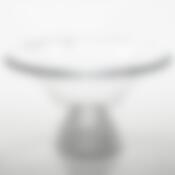 Ваза для фруктов Crystalite Bohemia Rose Frost, D=35,5 см