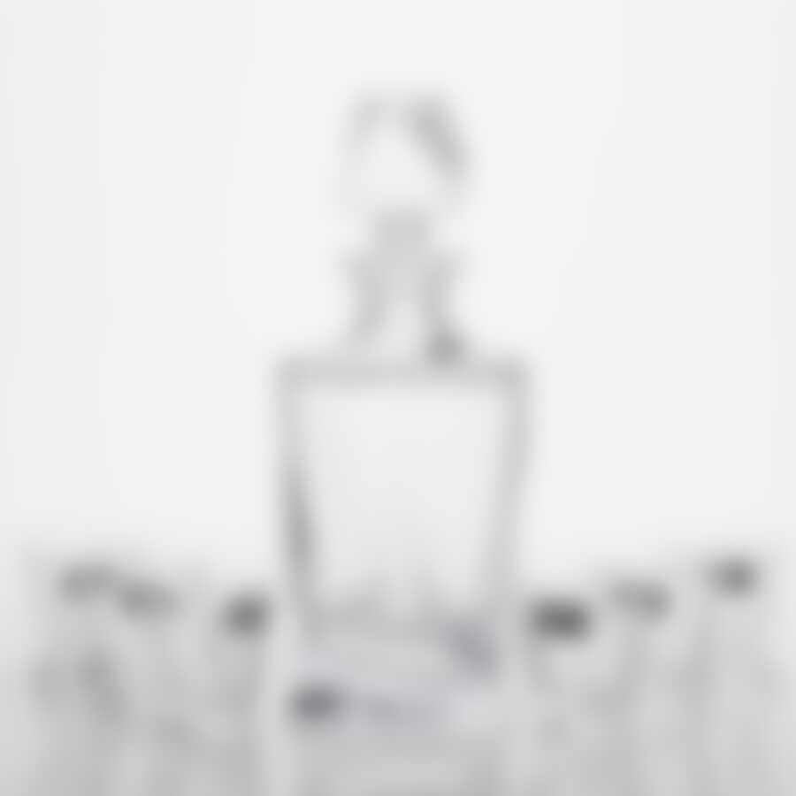 Ликер сет Crystalite Bohemia "Квадро", 7 предметов