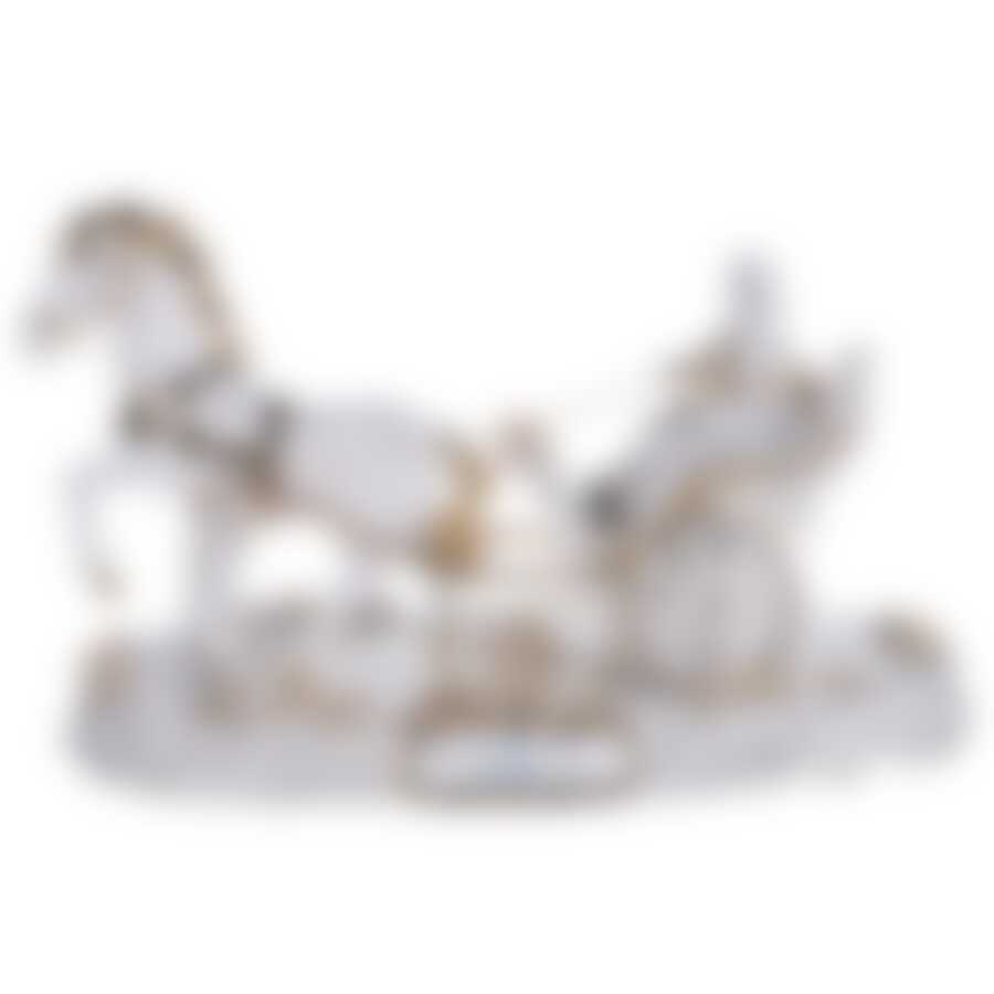 Статуэтка "КАРЕТА" длина 40 см высота 27 см